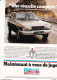 3 Feuillets De Magazine Simca 1307 S 1976. 1307-1308 1975, 1308 GT 1976 - Auto's