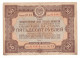 1940 Russia 50 Roubles State Loan Bond - Russia