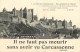 11 - CARCASSONNE - IL NE FAUT PAS MOURIR SANS AVOIR VU CARCASSONNE - VUE GENERALE OUEST - Carcassonne