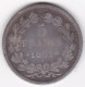 5 Francs 1831 D Lyon, Louis Philippe I, Tranche En Relief,  En Argent, Gad# 677a - 5 Francs