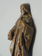 Delcampe - -STATUE Du CHRIST BRONZE Belle PATINE Médaille XVIII/XIXe/socle Bronze Jésus    E - Arte Religiosa