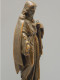 Delcampe - -STATUE Du CHRIST BRONZE Belle PATINE Médaille XVIII/XIXe/socle Bronze Jésus    E - Art Religieux