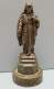 Delcampe - -STATUE Du CHRIST BRONZE Belle PATINE Médaille XVIII/XIXe/socle Bronze Jésus    E - Religiöse Kunst