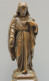 Delcampe - -STATUE Du CHRIST BRONZE Belle PATINE Médaille XVIII/XIXe/socle Bronze Jésus    E - Arte Religioso