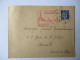 Enveloppe..ligne Postale Aérienne Paris-Nice..inauguration 16 Février 1938..adressé A La Comp Géné Transatlantique - 1927-1959 Brieven & Documenten