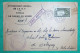 LETTRE PAR AVION GOUVERNEMENT GENERAL AOF DAKAR NIGER RESEAU APPROVISIONNEMENT GENERAUX POUR ORBIGNY FRANCE 1940 - Airmail