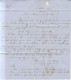 Año 1867 Edifil 96 50m Isabel II  Carta De Puerto Almazarron Matasellos Caartagena Tipo I - Brieven En Documenten
