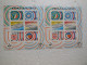 Delcampe - STAMP ITALIA, Lot TIMBRES ITALIEN, Timbres FOOT ITALIA 90.  ...ref N5/40/8 - Other & Unclassified