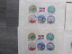 Delcampe - F.D.C. FDC FIRST DAY COVER OLIMPIADI LOT REPUBLICA DOMINICANA TRUJILLO OLYMPIC GAMES - Dominicaine (République)