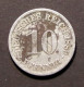 10 Pfennig 1889 A Deutsches Reich Kleine Adler - 10 Pfennig