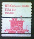 United States, Scott #1905a, Used(o), 1984 Coil, Transportation Series: Caboose Of 1890s, 11¢, Red - Gebruikt