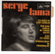 EP 45 TOURS SERGE LAMA LES ROSES DE SAINT-GERMAIN 1967 FRANCE EGF 1004 LANGUETTE - Andere - Franstalig