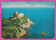 293844 / Italy - Castiglione Della Pescaia Le Rocchette - Panorama PC 1981 USED - 200 L Castello Di Cerro Al Volturno  - 1981-90: Marcofilie