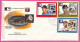Ag1599 - GRENADA - Postal History - FDC COVER + Stamps On Card - 1988 BASEBALL - Baseball