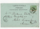 453 - BRUXELLES - SS Michel Et Gudule * Carte Dite "à La Lune" *1898* - Monuments