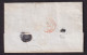 205/41 - Lettre Non Affranchie BRUXELLES 1850 à PHILIPPEVILLE - Entete Chemins De Fer De L' Etat - Réception Matériel - Andere & Zonder Classificatie