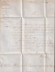 205/41 - Lettre Non Affranchie BRUXELLES 1850 à PHILIPPEVILLE - Entete Chemins De Fer De L' Etat - Réception Matériel - Sonstige & Ohne Zuordnung