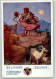 39437607 - Ekkehard Ziege Harfe Deutscher Schulverein Nr.494 Vignette - Fairy Tales, Popular Stories & Legends