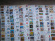 F.D.C. FDC FIRST DAY COVER LARGE BIG LOT FRANCIA FRANCE FOR STUDY - Brieven En Documenten