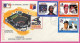 Ag1604 - GRENADA - Postal History - FDC COVER + Stamps On Card - 1988 BASEBALL - Honkbal