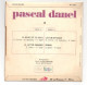 EP 45 TOURS PASCAL DANEL LA NEIGE EST EN DEUIL 1968 FRANCE Disc'Az ‎ EP 1225 - Andere - Franstalig