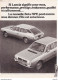 3 Feuillets De Magazine Lancia Beta 1972, HPE 1976, Coupé 1976 - Cars