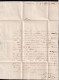 206/41 - Lettre Non Affranchie BRUXELLES 1852 Vers CERFONTAINE Via PHILIPPEVILLE -  Cachet Régie Des Chemins De Fer - Andere & Zonder Classificatie