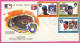 Ag1607 - GRENADA - Postal History - FDC COVER + Stamps On Card - 1988 BASEBALL - Base-Ball