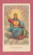 Holy Card, Santino- Cristo Re. Con Imprimatur In Curia Arch. Mediolani Die 31.5.1938. Ed. G.Mi N° 229- Dim. 104x 58 Mm - Devotion Images