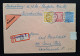 West-Sachsen 1946, Nachnahme Reko-Brief Chemnitz Nach Jena MiF - Storia Postale