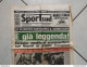 220  Giornale Sportsud 12 Maggio 1987 E' Gia Leggenda 1 Scudetto Napoli Maradona - Magazines & Catalogs