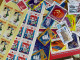 Lot Timbres Issus De L'Année 2001 Faciale 81€ tous TB Envoi Port Gratuit - Unused Stamps