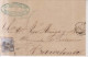 Año 1870 Edifil 107 Alegoria Carta  Matasellos Rombo Valencia Membrete Rubio Y Cadena - Briefe U. Dokumente