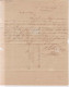 Año 1870 Edifil 107 Alegoria Carta  Matasellos Rombo Valencia Membrete Rubio Y Cadena - Storia Postale