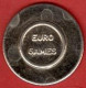 ** JETON  EURO  GAMES  -  MINI  CARS ** - Monedas / De Necesidad