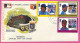 Ag1615 - GRENADA - Postal History - FDC COVER + Stamps On Card - 1988 BASEBALL - Base-Ball