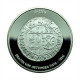 Germany Medal Of Medieval Batzen 40mm Robert Schweichel Silver Plated 02129 - Sonstige & Ohne Zuordnung