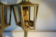 E1 Ancienne Lampe De Fiacre Porte Torchère Old Lamp Victorian Circa XIX - Zeitgenössische Kunst