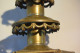 E1 Ancienne Lampe De Fiacre Porte Torchère Old Lamp Victorian Circa XIX - Art Contemporain