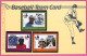 Ag1619 - GRENADA - Postal History - FDC COVER + Stamps On Card - 1988 BASEBALL - Base-Ball