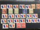 Lot Timbres Franchise Militaire FM : Mouchon, Semeuse, Paix, Infanterie Et Drapeau - Military Postage Stamps