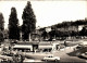 N°1982 W -cpsm Evian Les Bains -Renault Dauphine - Ds -203 Break- - Voitures De Tourisme