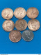 7 Pièces De 1 Cent Du Canada 1960-1969-1981-1993-1994-1995-1997 Et  10 Cent Du Canada 1975 / Lot N °55 - Canada