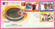 Ag1622 - GRENADA - Postal History - FDC COVER + Stamps On Card - 1988 BASEBALL - Béisbol