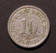 10 Pfennig 1890 A Deutsches Reich - 10 Pfennig