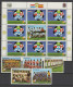 Paraguay 1982 Football Soccer World Cup Set Of 2 Sheetlets + 8 Stamps MNH - 1982 – Espagne