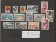 REUNION  CFA  SERIE COMPLETE 307/319  N*  VOIR DOS  A MOINS DE 10% - Unused Stamps