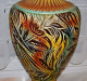 E1 Exceptionnel Vase INEDIT BECQUET QUAREGNON CACHET FAIT MAIN HENRI H 68 CM - Vases