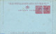 New Zealand 1932 Letter Card ONE PENNY Overprint, Unused Postal Stationary - Covers & Documents