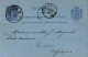 Netherlands 1898 Jubilee Postcard From Eindhoven To Eecloo, Used Postal Stationary - Lettres & Documents